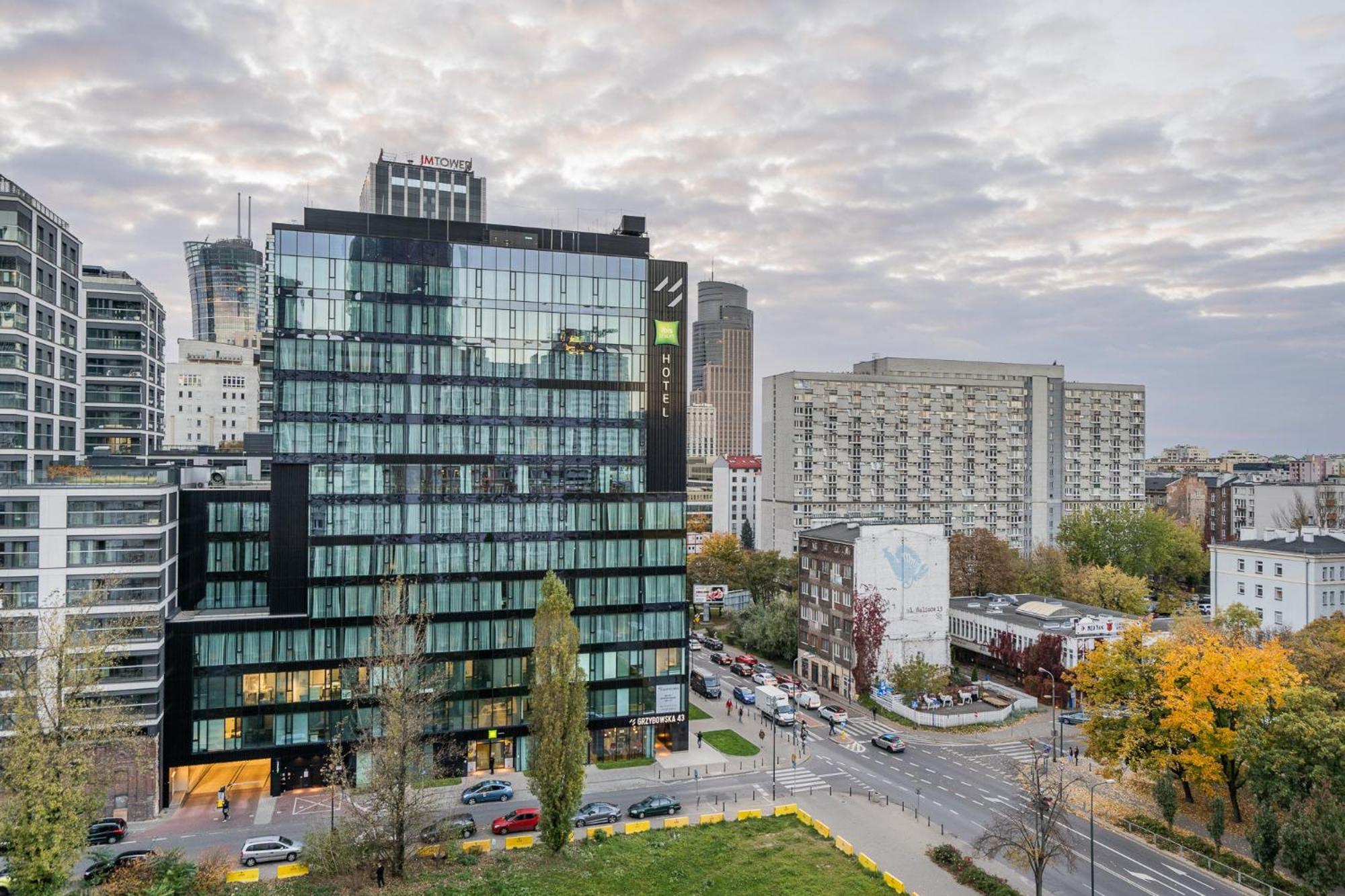 Mgr Pokoje W Samym Centrum Warszawy By Metro Rondo Onz - Super Bed Year23 Varşovia Exterior foto